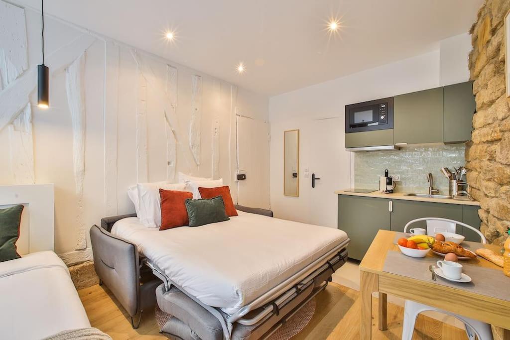 פריז Studio 2Pers#Mouffetard#Port-Royal#La Sorbonne מראה חיצוני תמונה