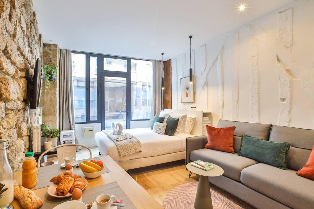 פריז Studio 2Pers#Mouffetard#Port-Royal#La Sorbonne מראה חיצוני תמונה