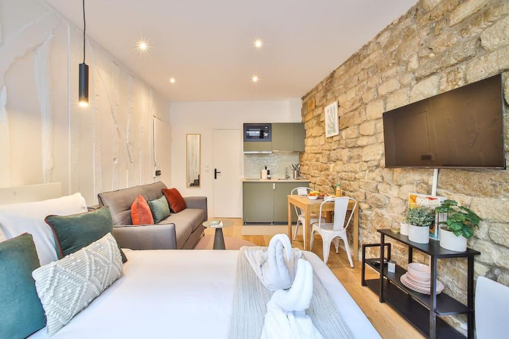 פריז Studio 2Pers#Mouffetard#Port-Royal#La Sorbonne מראה חיצוני תמונה