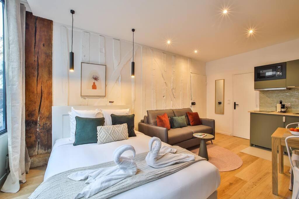 פריז Studio 2Pers#Mouffetard#Port-Royal#La Sorbonne מראה חיצוני תמונה