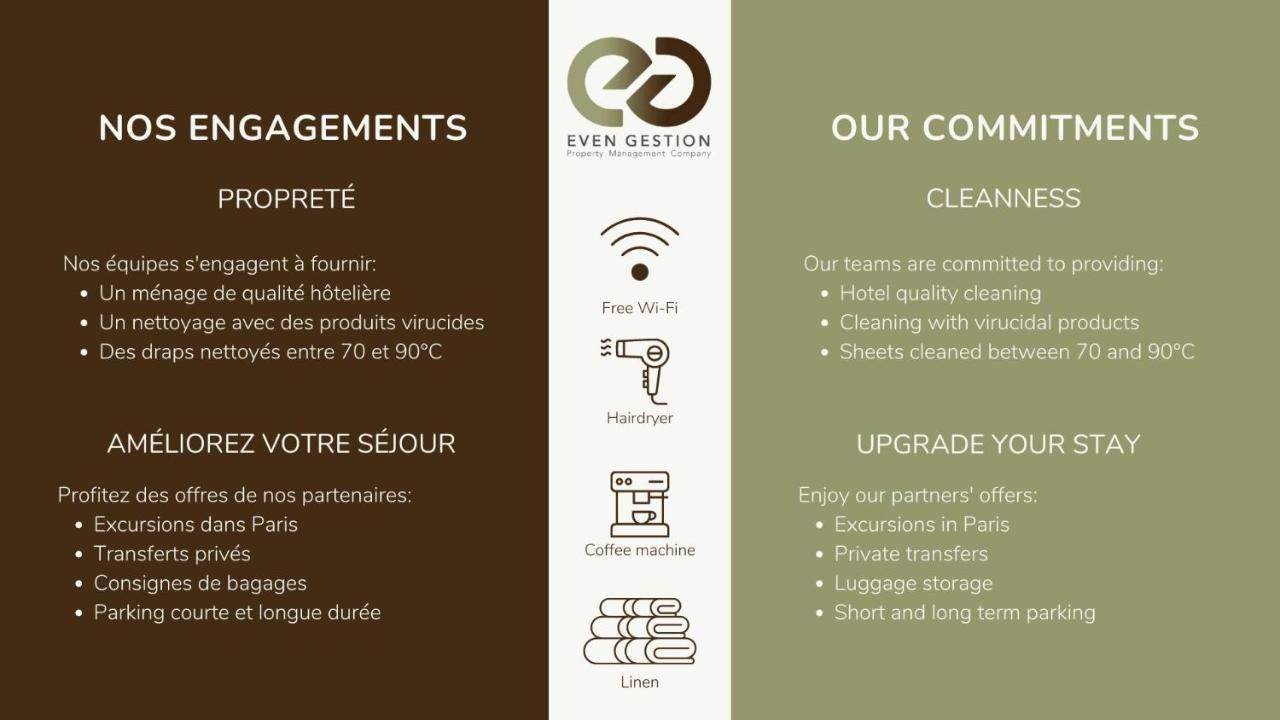 פריז Studio 2Pers#Mouffetard#Port-Royal#La Sorbonne מראה חיצוני תמונה